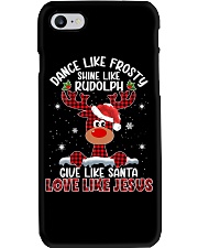 Xmas Dance Like Frosty Shine Phone Case tile