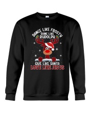 Xmas Dance Like Frosty Shine Crewneck Sweatshirt tile