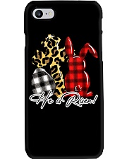 He is Risen Christian Easter Phone Case tile