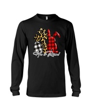 He is Risen Christian Easter Long Sleeve Tee tile