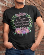 Jesus Is The Reason For The Season Classic T-Shirt apparel-classic-tshirt-lifestyle-26