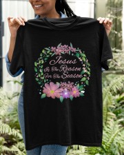 Jesus Is The Reason For The Season Classic T-Shirt apparel-classic-tshirt-lifestyle-front-130