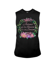 Jesus Is The Reason For The Season Sleeveless Tee tile