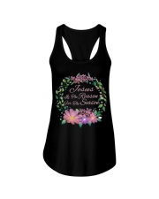 Jesus Is The Reason For The Season Ladies Flowy Tank tile