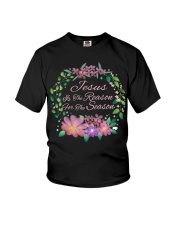 Jesus Is The Reason For The Season Youth T-Shirt tile