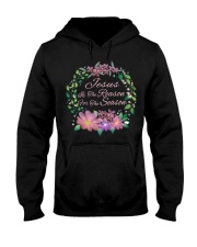 Jesus Is The Reason For The Season Hooded Sweatshirt tile