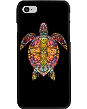 Psychedelic Hippie Sea Turtle Phone Case tile