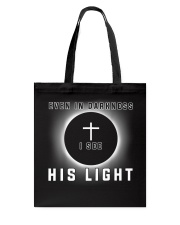 God Cross Prayer Jesus Lord Christian Tote Bag tile