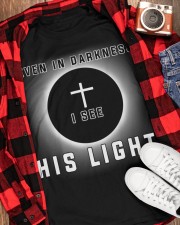 God Cross Prayer Jesus Lord Christian Classic T-Shirt apparel-classic-tshirt-lifestyle-front-163