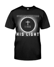 God Cross Prayer Jesus Lord Christian Classic T-Shirt front