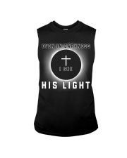 God Cross Prayer Jesus Lord Christian Sleeveless Tee tile