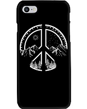 Four Seasons Peace Sign Outdoor Phone Case tile