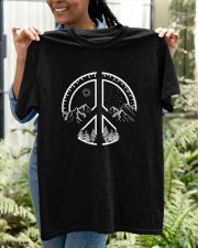 Four Seasons Peace Sign Outdoor Classic T-Shirt apparel-classic-tshirt-lifestyle-front-130
