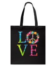 LOVE Peace HIPPIE Tote Bag tile
