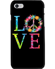 LOVE Peace HIPPIE Phone Case tile