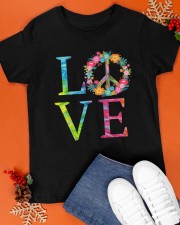 LOVE Peace HIPPIE Classic T-Shirt apparel-classic-tshirt-lifestyle-front-83