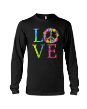 LOVE Peace HIPPIE Long Sleeve Tee tile