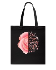 Christian Bible Verse Faith Proverbs 31 Tote Bag tile