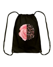 Christian Bible Verse Faith Proverbs 31 Drawstring Bag tile