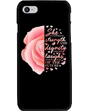 Christian Bible Verse Faith Proverbs 31 Phone Case tile