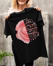 Christian Bible Verse Faith Proverbs 31 Classic T-Shirt apparel-classic-tshirt-lifestyle-front-117