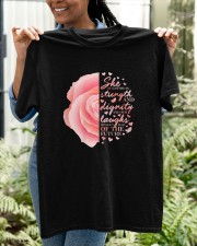 Christian Bible Verse Faith Proverbs 31 Classic T-Shirt apparel-classic-tshirt-lifestyle-front-130