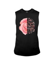 Christian Bible Verse Faith Proverbs 31 Sleeveless Tee tile