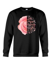 Christian Bible Verse Faith Proverbs 31 Crewneck Sweatshirt tile
