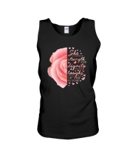 Christian Bible Verse Faith Proverbs 31 Unisex Tank tile