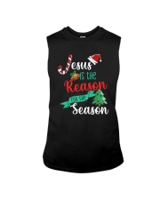 Jesus Is The Reason For The Season Sleeveless Tee tile