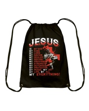 Jesus Is My Everything Drawstring Bag tile