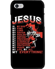 Jesus Is My Everything Phone Case tile