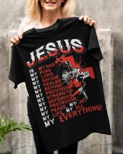 Jesus Is My Everything Classic T-Shirt apparel-classic-tshirt-lifestyle-front-117