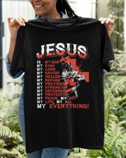 Jesus Is My Everything Classic T-Shirt apparel-classic-tshirt-lifestyle-front-130