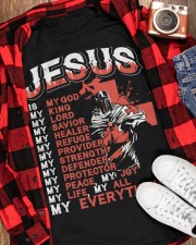 Jesus Is My Everything Classic T-Shirt apparel-classic-tshirt-lifestyle-front-163