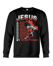 Jesus Is My Everything Crewneck Sweatshirt tile