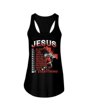 Jesus Is My Everything Ladies Flowy Tank tile
