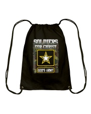 God's Army Soldiers For Christ Drawstring Bag tile