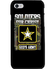 God's Army Soldiers For Christ Phone Case tile