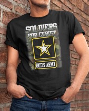 God's Army Soldiers For Christ Classic T-Shirt apparel-classic-tshirt-lifestyle-26