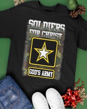 God's Army Soldiers For Christ Classic T-Shirt apparel-classic-tshirt-lifestyle-back-69