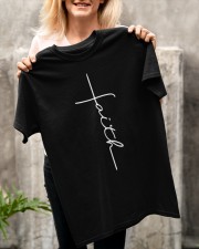 Christian Faith Classic T-Shirt apparel-classic-tshirt-lifestyle-front-117