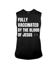Fully Vaccinated By The Blood Of Jesus Sleeveless Tee tile