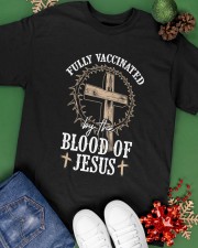 Fully Vaccinated By The Blood Of Jesus Classic T-Shirt apparel-classic-tshirt-lifestyle-back-69