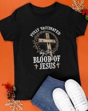 Fully Vaccinated By The Blood Of Jesus Classic T-Shirt apparel-classic-tshirt-lifestyle-front-83