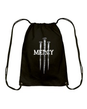 3 Nails Mercy Jesus Christian Drawstring Bag tile