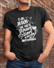 Hairdresser Jesus Classic T-Shirt apparel-classic-tshirt-lifestyle-26