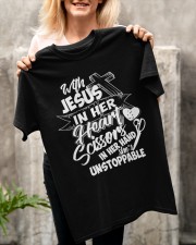 Hairdresser Jesus Classic T-Shirt apparel-classic-tshirt-lifestyle-front-117