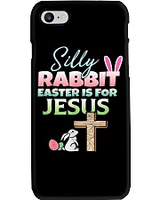 Rabbit Easter Is For Jesus Easter Phone Case tile