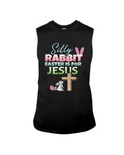 Rabbit Easter Is For Jesus Easter Sleeveless Tee tile